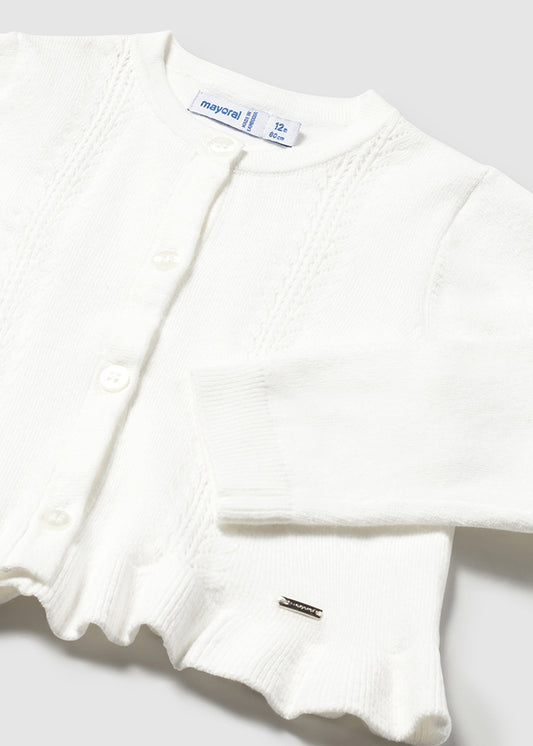 Infant Girl Knit Cardigan