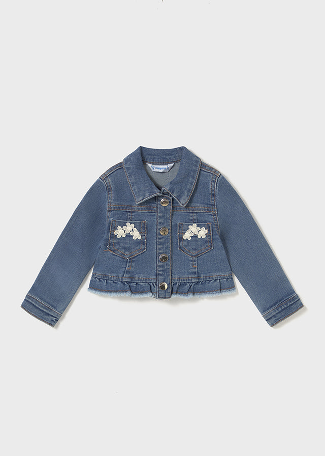 Infant Girl's Denim Jean Jacket