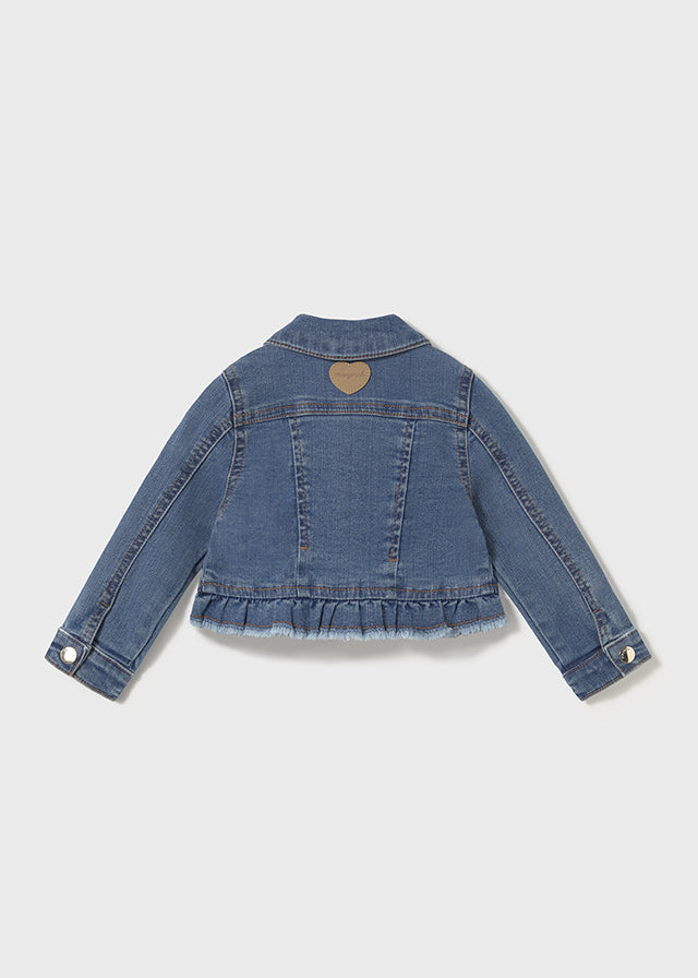 Infant Girl's Denim Jean Jacket