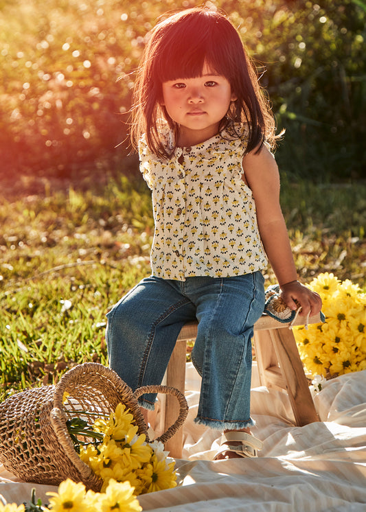 Infant Girl Denim Trousers