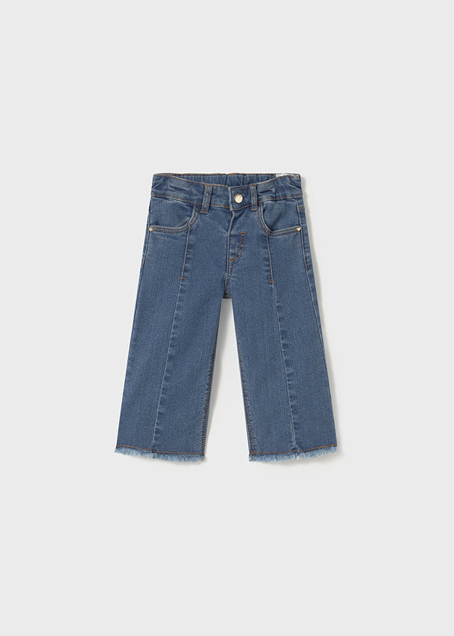Infant Girl Denim Trousers