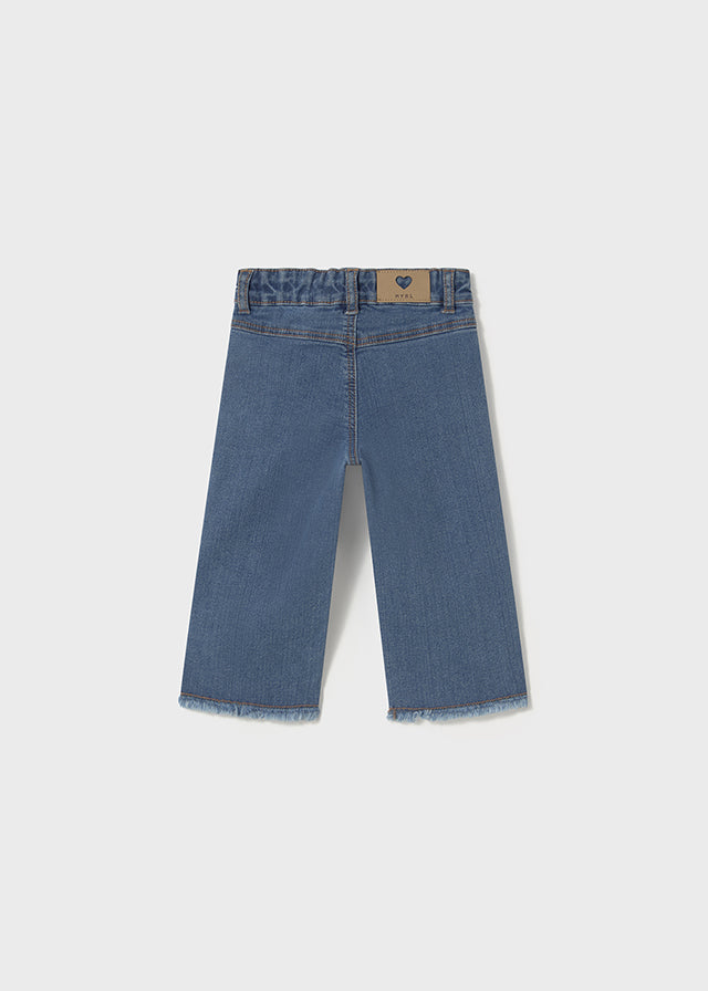 Infant Girl Denim Trousers