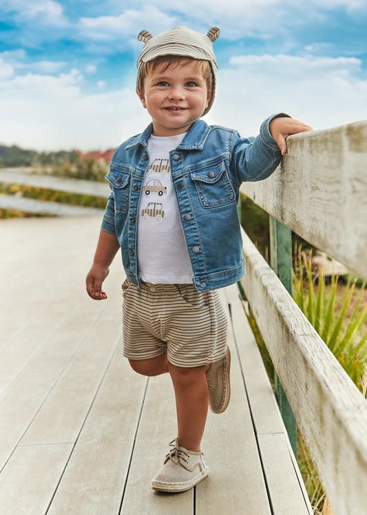 Infant Boys Set With Hat