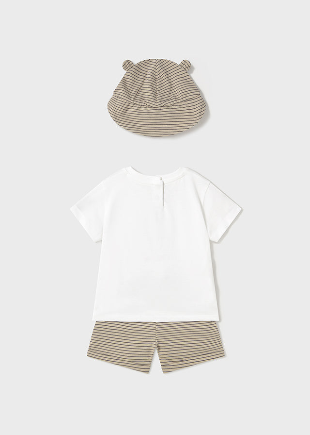 Infant Boys Set With Hat