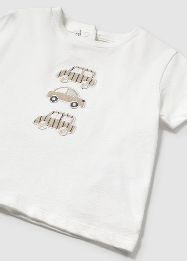 Infant Boys Set With Hat