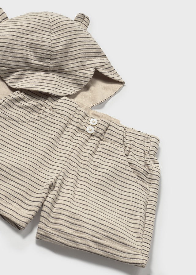 Infant Boys Set With Hat