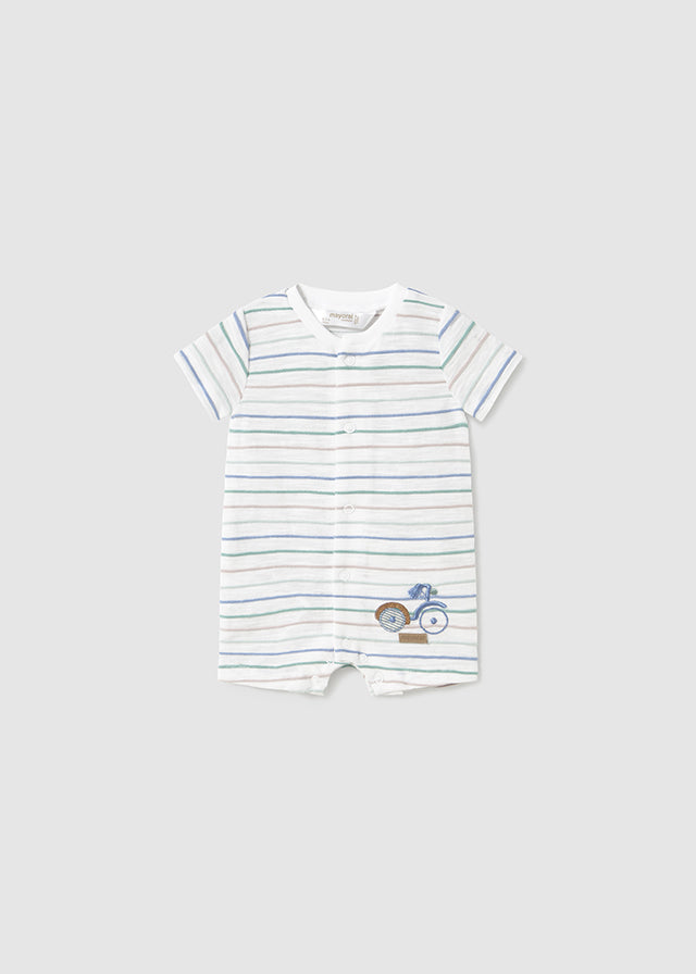 NB Boy 2 Set of Rompers