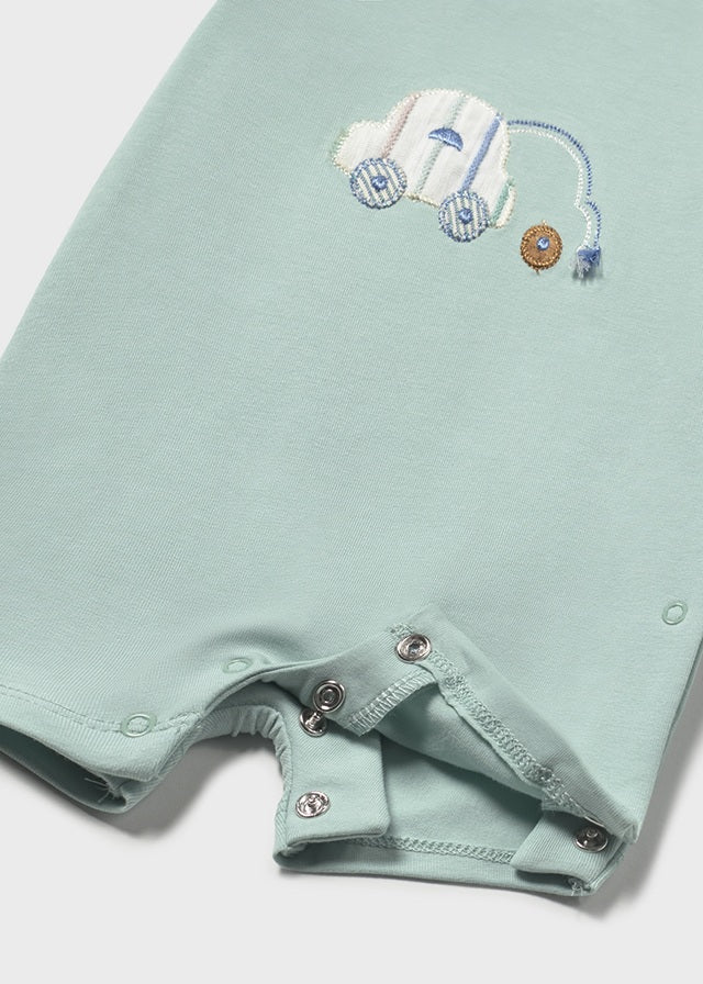 NB Boy 2 Set of Rompers