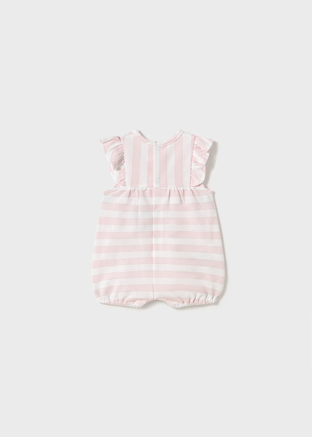 2-Piece Pink Bodysuit Set