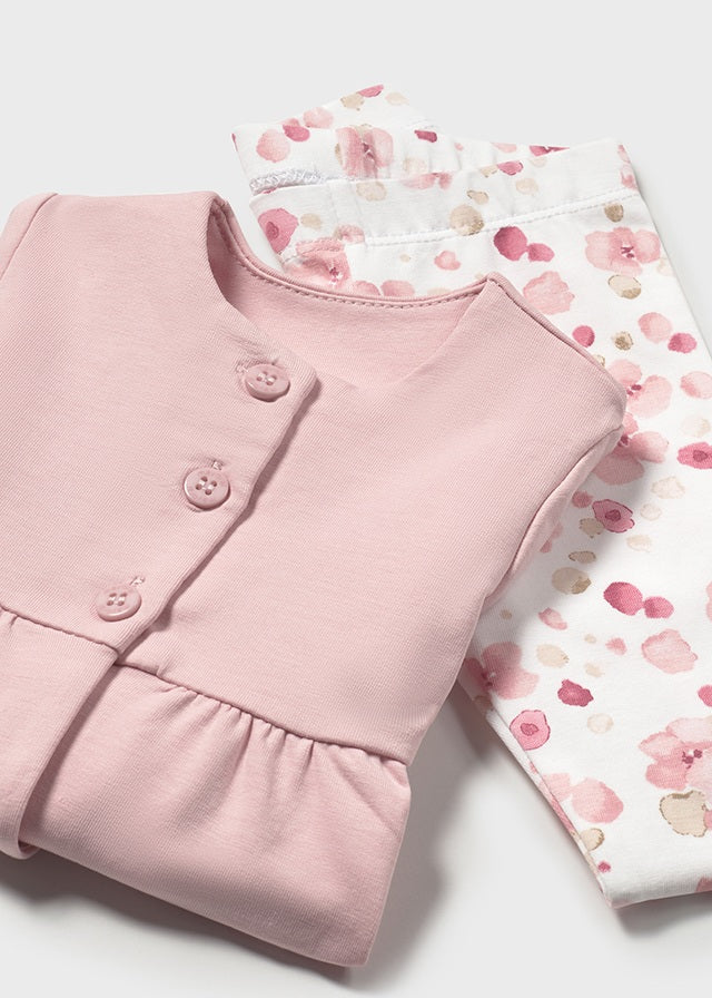 NB Girl Floral 3-Piece Set