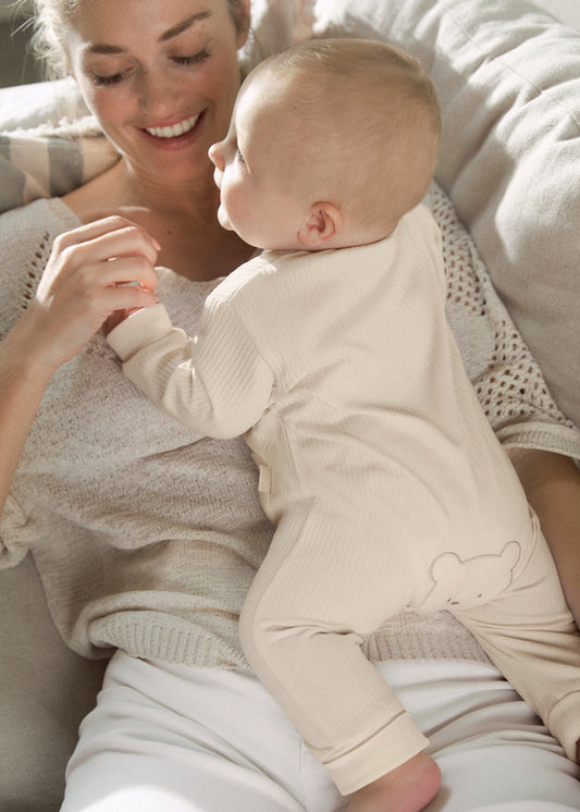 Newborn Bear Designed Onesie