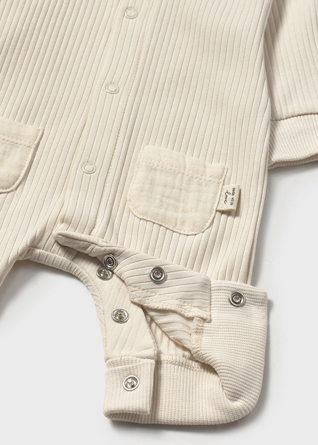 Newborn Bear Designed Onesie