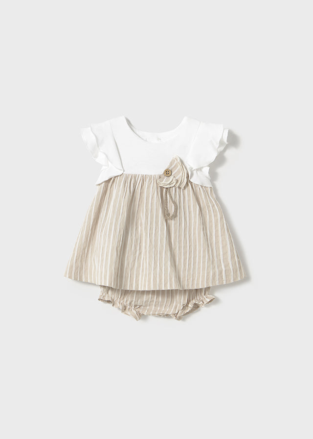 NB Girl Color-Block Dress