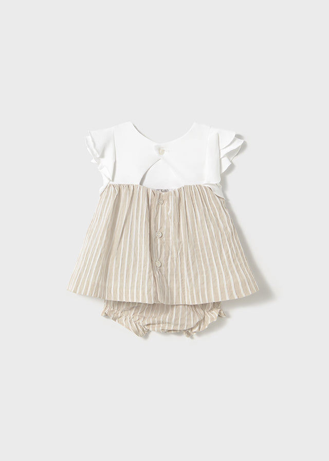 NB Girl Color-Block Dress