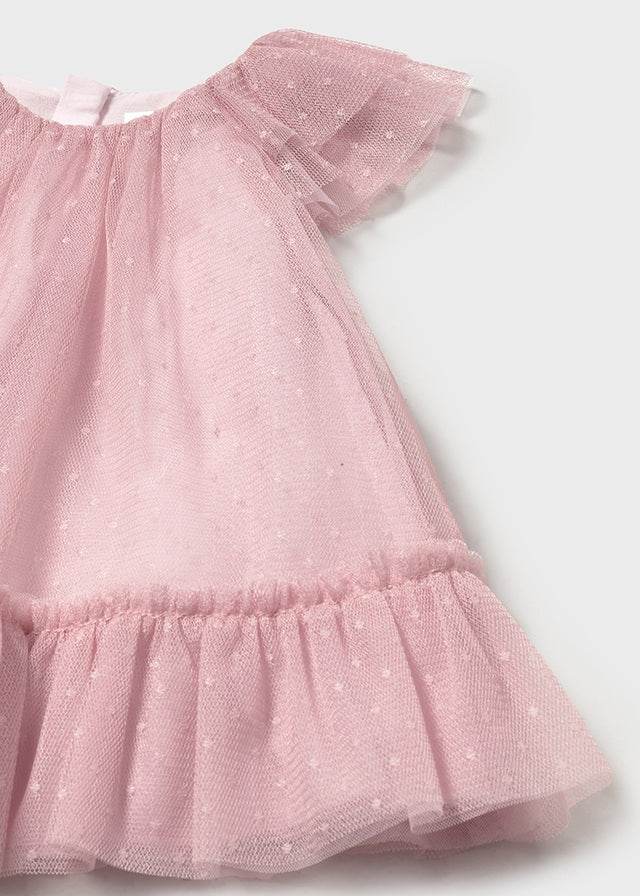 Newborn Girl Tulle Dress