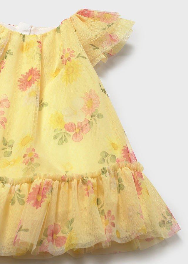 Newborn Girl Tulle Dress