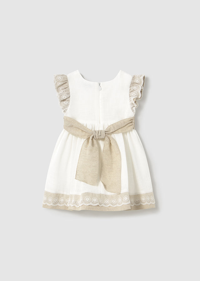 Infant's Girls Linen Dress