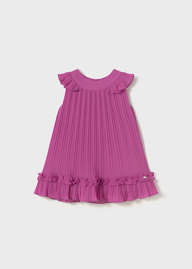 Infant's Girls Pleaded Dress