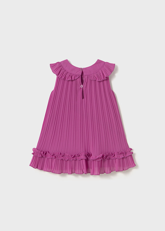 Infant's Girls Pleaded Dress