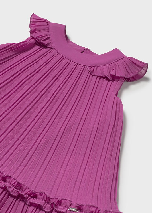 Infant's Girls Pleaded Dress