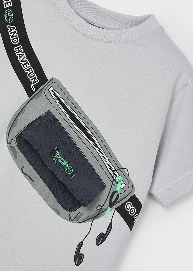 Boys Fanny Pack T-Shirt