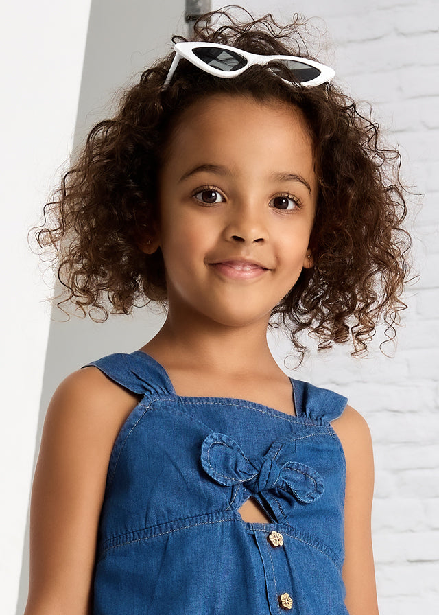 Girls Bow Top