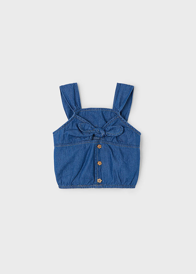 Girls Bow Top