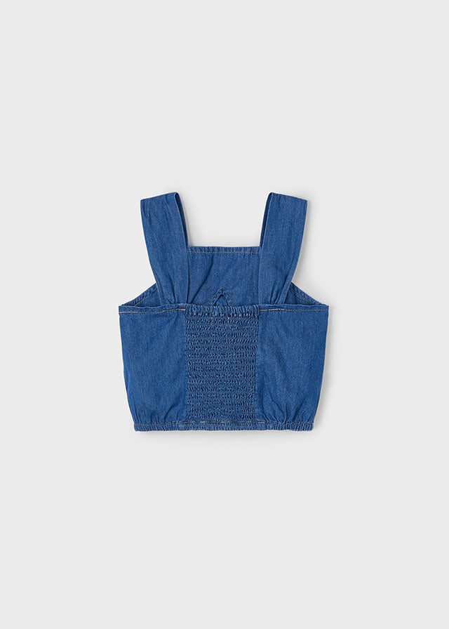 Girls Bow Top