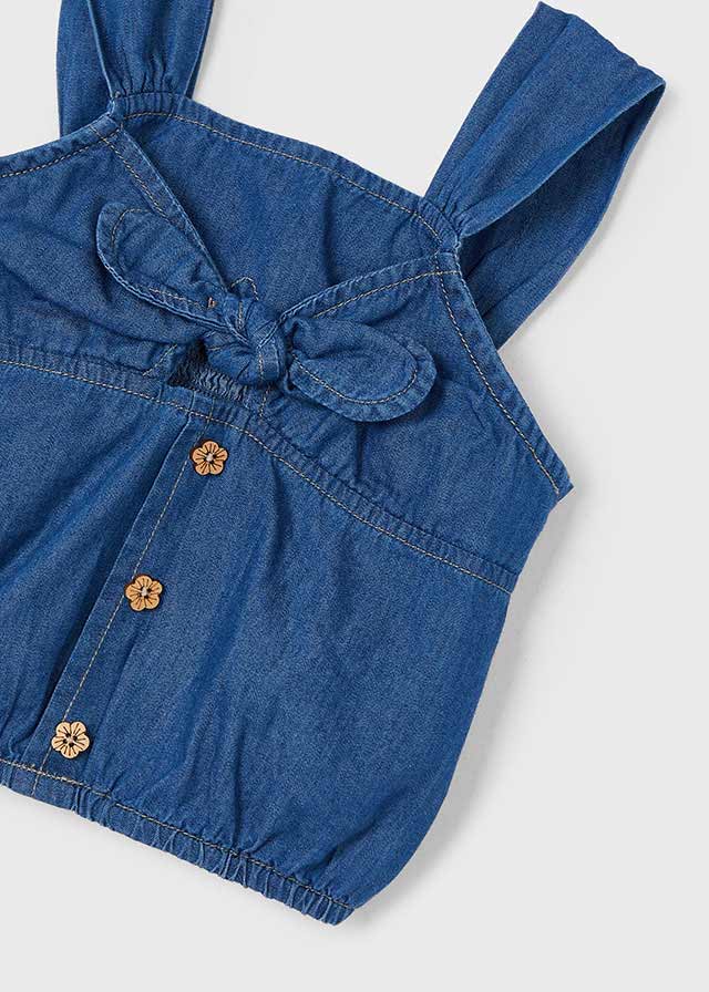 Girls Bow Top