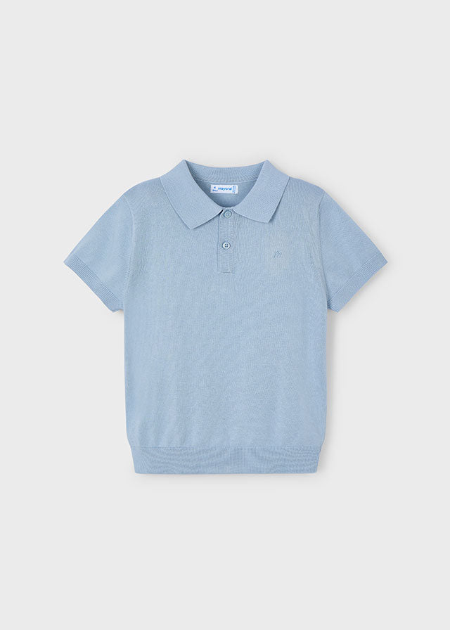 Boys Knit S/s Polo shirt