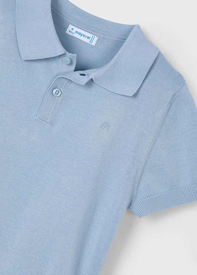 Boys Knit S/s Polo shirt