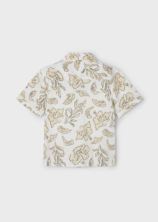 Boys Casual Printed Shirt