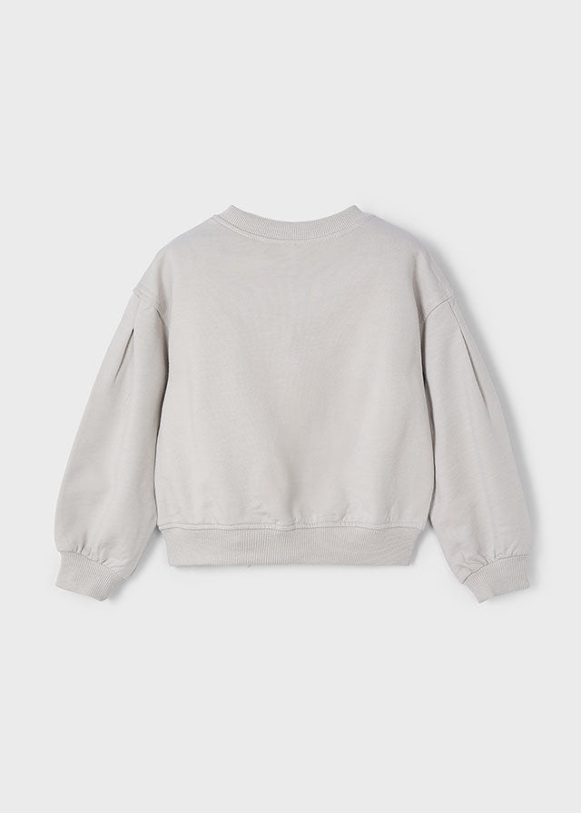 Girl's Pullover Sweatshirt