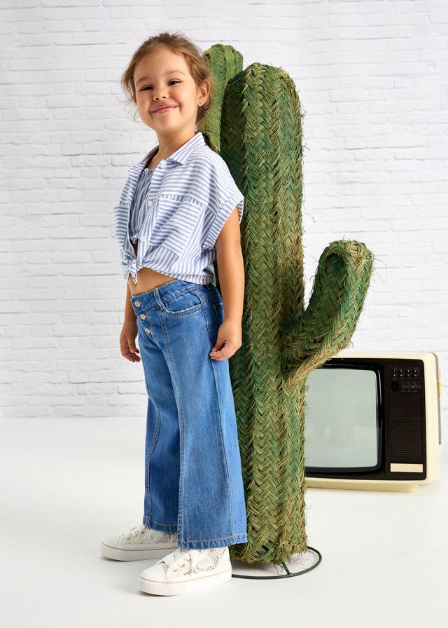 Girl's Denim Pant