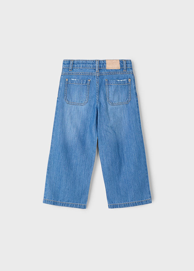 Girl's Denim Pant