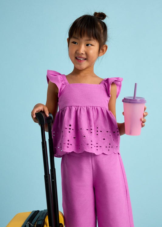 Girl's Berry Pant Set