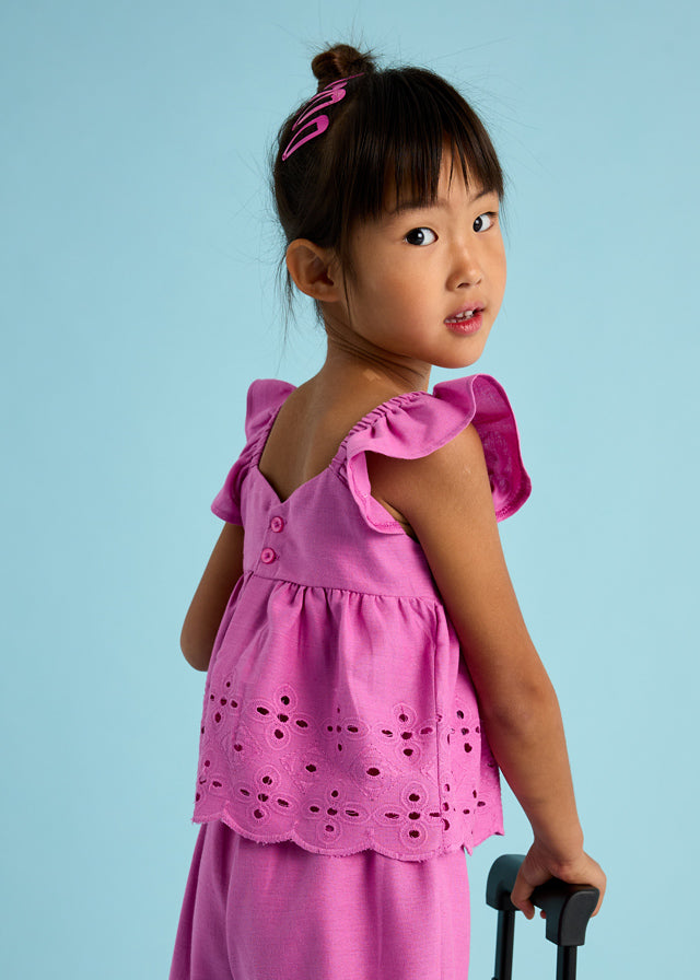 Girl's Berry Pant Set