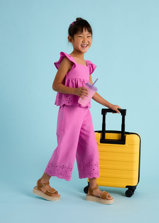 Girl's Berry Pant Set