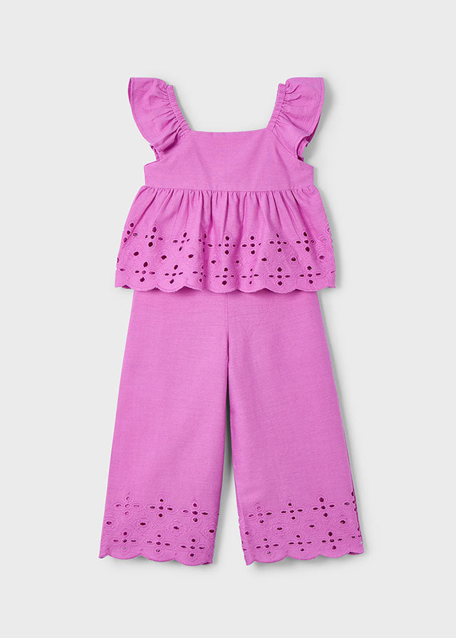 Girl's Berry Pant Set