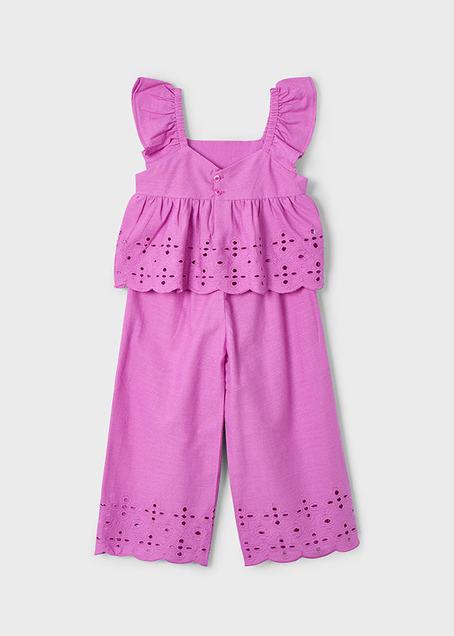 Girl's Berry Pant Set