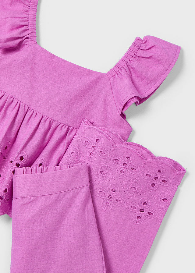Girl's Berry Pant Set