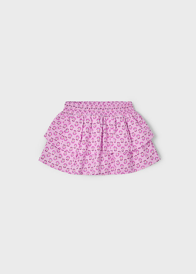 Girls Smocked Skirt
