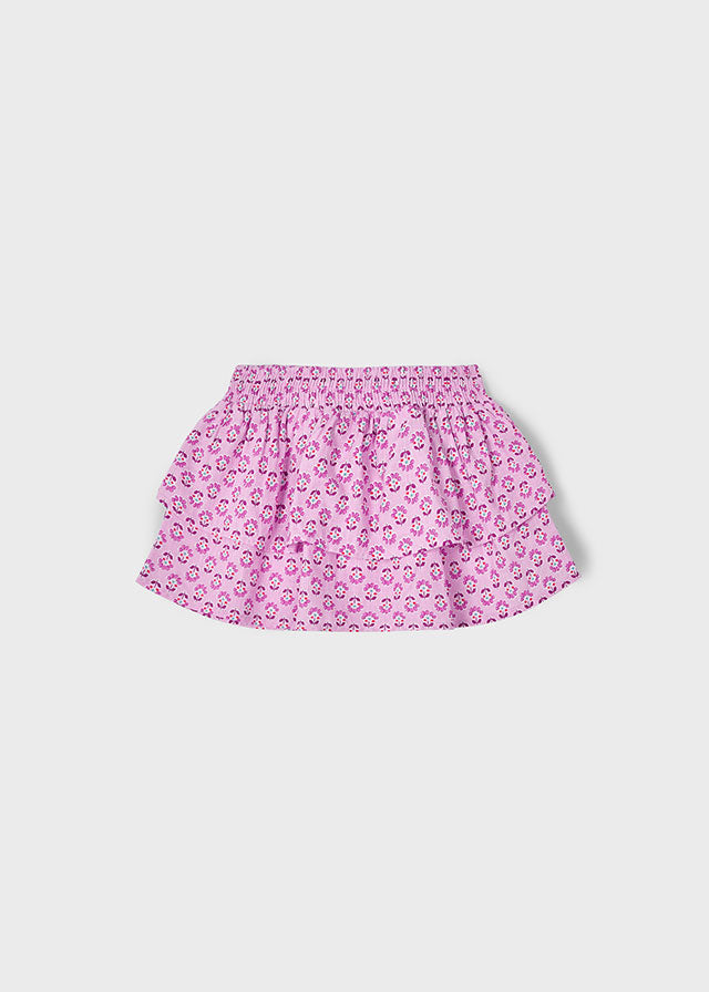Girls Smocked Skirt