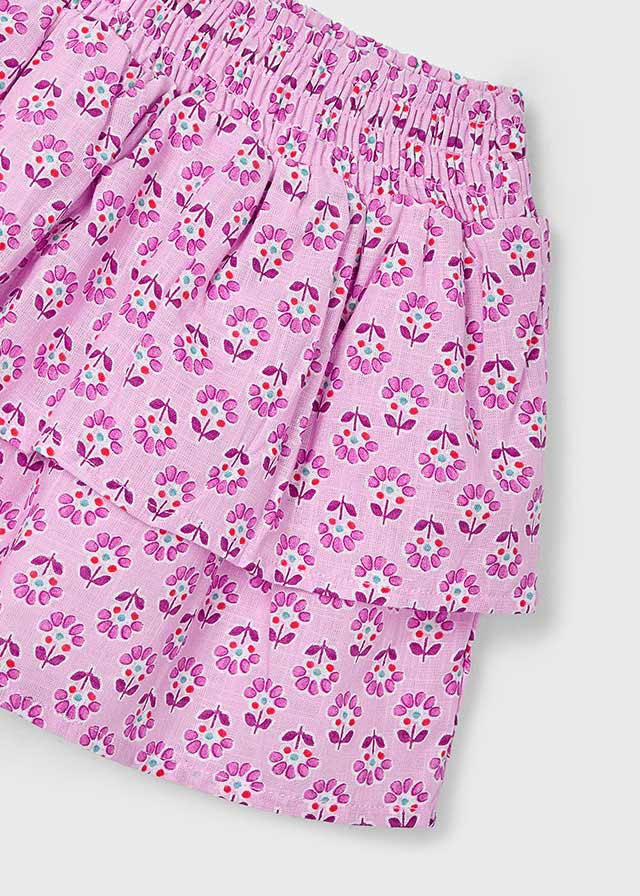 Girls Smocked Skirt
