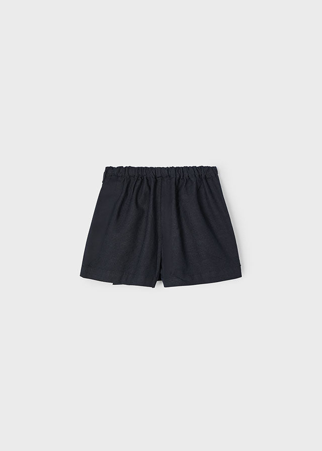 Girls Heart Buckle Skort