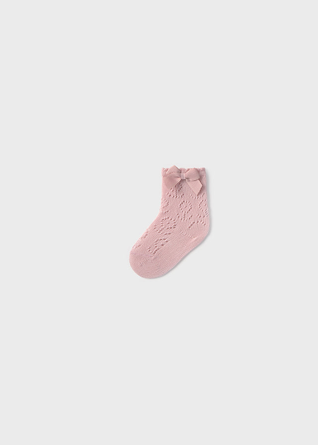 Infant Girls Knitted Socks
