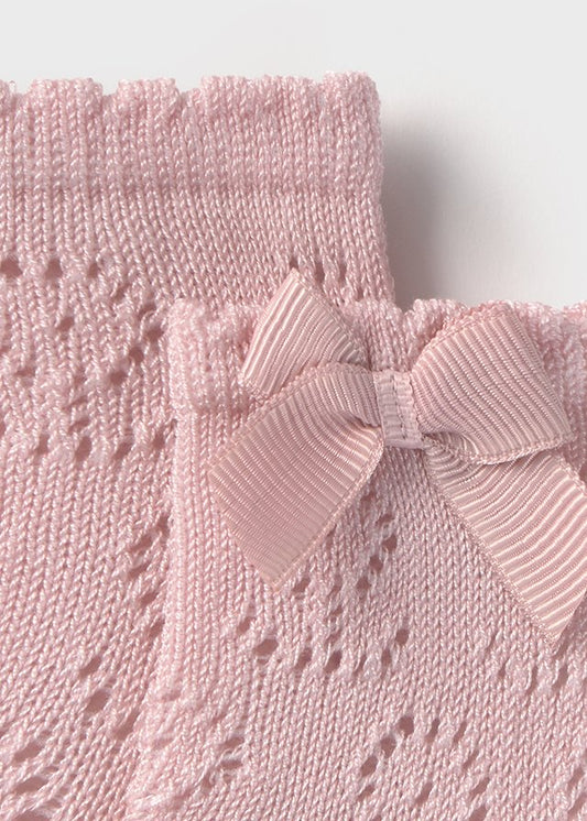 Infant Girls Knitted Socks
