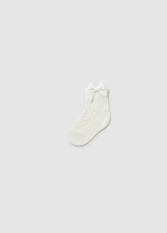 Infant Girls Knitted Socks