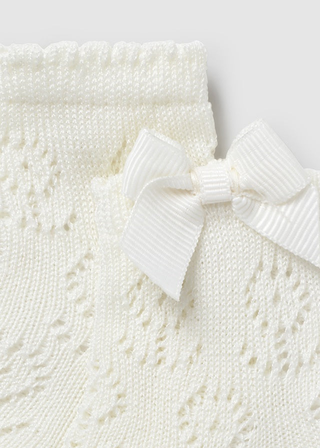 Infant Girls Knitted Socks