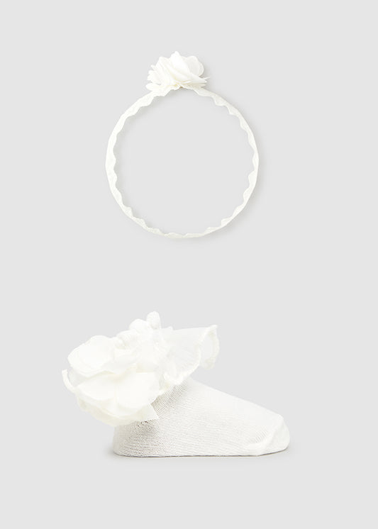 NB Headband and Socks Set
